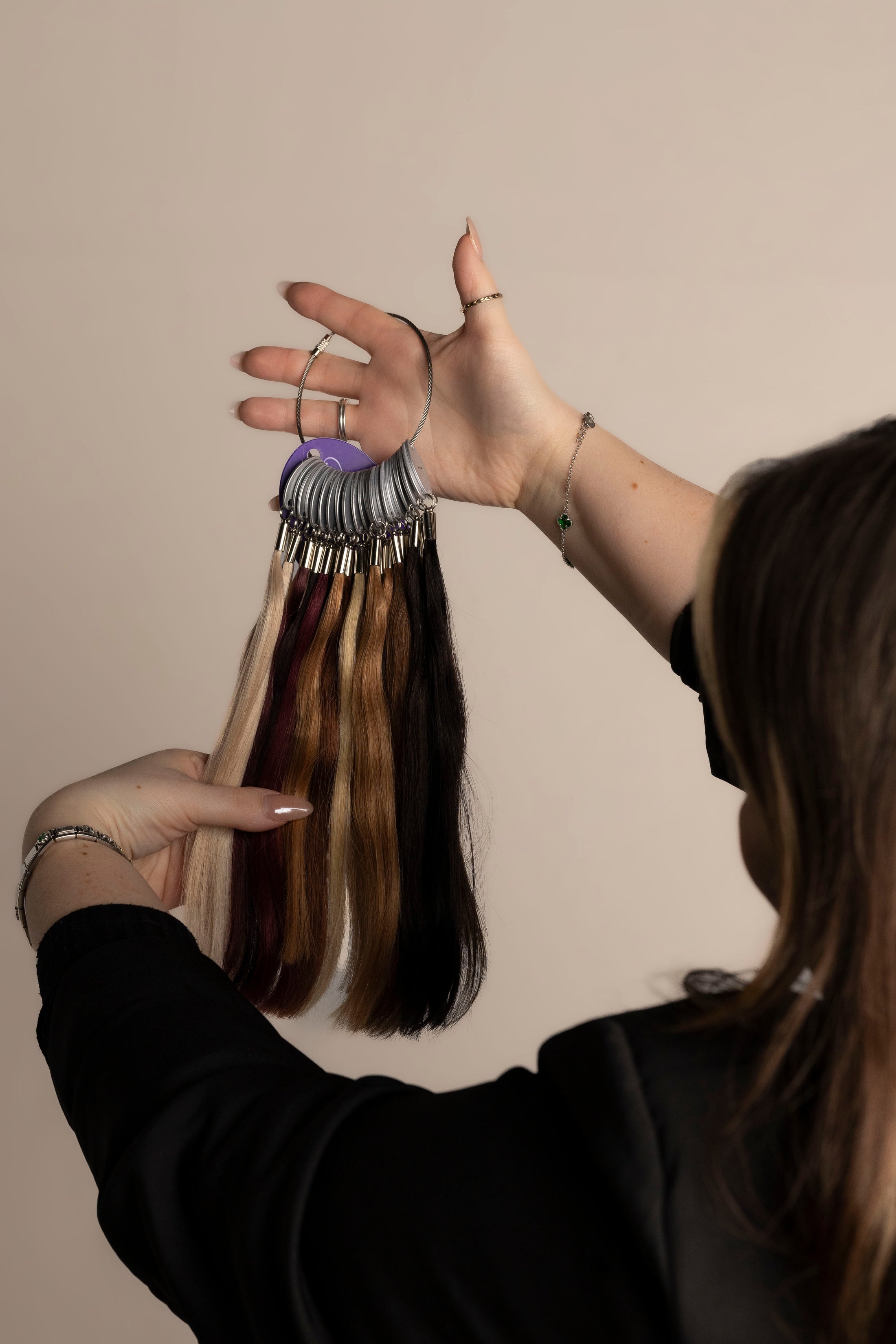 Hair Extensions Bouncy Blowdrys Professional Products & Accredited Training